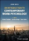 Maria C.w. De Jonge Peeters, Jan de Jonge, Jan de Jonge, Maria C. W. Peeters, Maria C.W. Peeters, Toon Taris - Introduction to Contemporary Work Psychology