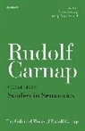 Steve (Carnegie Mellon University) Frost-A Awodey, Steve Awodey, Awodey Steve, Greg Frost-Arnold, Frost-Arnold Greg - Rudolf Carnap: Studies in Semantics