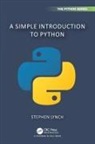 Stephen Lynch, Lynch Stephen - Simple Introduction to Python