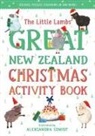 Yvonne Mes - The Little Lambs' Great New Zealand Christmas Activity Book