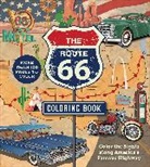 Editors of Chartwell Books - The Route 66 Coloring Book