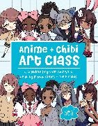 Yoai, Yoai Yoai - Anime + Chibi Art Class - A Complete Beginner Course in Drawing Manga Cuties + Their Chibis