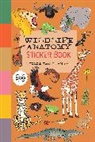 Julia Rothman, Rothman Julia - Wildlife Anatomy Sticker Book