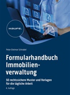 Peter-Dietmar Schnabel - Formularhandbuch Immobilienverwaltung