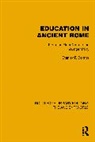 Stanley F. Bonner, Bonner Stanley F. - Education in Ancient Rome