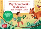 Stephanie Dobrowsky, Anna Galitskaya - Psychomotorik-Bildkarten zum bewegten Lernen, m. 1 Beilage