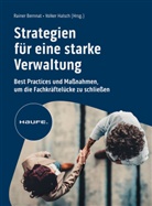 Rainer Bernnat, Halsch, Volker Halsch - Strategien für eine starke Verwaltung