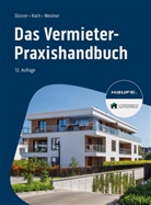 Michael Koch, Birgit Noack, Birgit u a Noack, Rudolf Stürzer, Martina Westner - Das Vermieter-Praxishandbuch