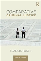 Francis Pakes, Pakes Francis - Comparative Criminal Justice
