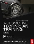 Tom Denton, Tom (Technical Consultant Denton, Denton Tom, Hayley Pells - Automotive Technician Training: Theory