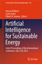 Lenin Gopal, Filbert H Juwono, Filbert H Juwono, Filbert H. Juwono, Jimson Mathew - Artificial Intelligence for Sustainable Energy