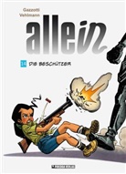 Fabien Vehlmann, Bruno Gazzotti, Bruno Gazzotti, Mirko Piredda - Allein Band 14