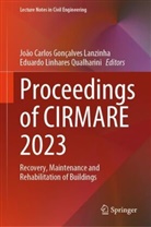 João Carlos Gonçalves Lanzinha, João Carlos Gonçalves Lanzinha, Linhares Qualharin, Eduardo Linhares Qualharini - Proceedings of CIRMARE 2023