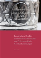 Gudrun Püschel - Beschriebene Objekte
