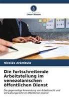 Nicolás Arámbulo - Die fortschreitende Arbeitsteilung im venezolanischen öffentlichen Dienst