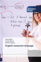 Pooria Barzan, Reza Khany, Mehran Sayyadi - English classroom language