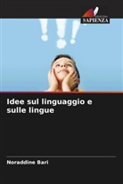 Noraddine Bari - Idee sul linguaggio e sulle lingue