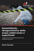 Daniel Nzomba - Geoambiente, Idrogeochimica delle acque sotterranee e superficiali