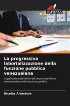 Nicolás Arámbulo - La progressiva laborializzazione della funzione pubblica venezuelana