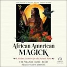 Stephanie Rose Bird, Julienne Irons, Sanya Simmons - African American Magick (Audio book)