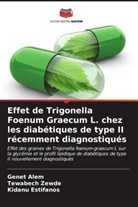 Genet Alem, Kidanu Estifanos, Tewabech Zewde - Effet de Trigonella Foenum Graecum L. chez les diabétiques de type II récemment diagnostiqués