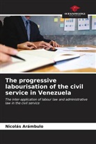 Nicolás Arámbulo - The progressive labourisation of the civil service in Venezuela