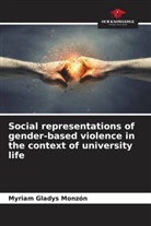 Myriam Gladys Monzón - Social representations of gender-based violence in the context of university life