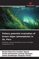 Renee Mauricio Condori Apaza, Sasha Antuaneth Llontop Vásquez, Juana Guadalupe Vásquez Flores - Fishery potential evaluation of brown algae (phaeophyta) in Ilo, Peru