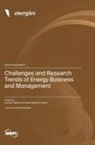 Challenges and Research Trends of Energy Business and Management