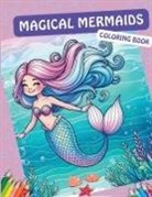 Magic Hat Books - Magical Mermaids Coloring Book