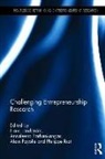 Hans (University of Lund Landstrom, Hans Parhankangas Landstrom, Alain Fayolle, Fayolle Alain, Hans Landstrom, Landstrom Hans... - Challenging Entrepreneurship Research