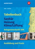 Rolf Bader, Ingolf Baumann - Tabellenbuch Sanitär-Heizung-Klima/Lüftung