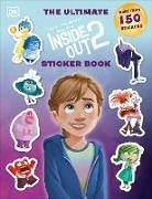 DK - Disney Pixar Inside Out 2 Ultimate Sticker Book