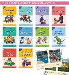 Phonic Books - Phonic Books Dandelion Readers Set 4 Units 1-10