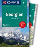 Michael Will - KOMPASS Wanderführer Georgien, Kaukasus, 50 Touren mit Extra-Tourenkarte