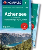 Siegfried Garnweidner - KOMPASS Wanderführer Achensee, Karwendel, Brandenberger Alpen, Rofan, 55 Touren mit Extra-Tourenkarte