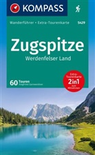 Siegfried Garnweidner - KOMPASS Wanderführer Zugspitze, Werdenfelser Land, 60 Touren mit Extra-Tourenkarte