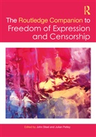 John (University of Sheffield Steel, John Petley Steel, Julian Petley, Petley Julian, John Steel, Steel John - Routledge Companion to Freedom of Expression and Censorship