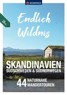 Elke Haan, Raphaela Moczynski, Katharina Nemec - KOMPASS Endlich Wildnis - Skandinavien, Südschweden & Südnorwegen