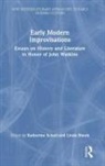 Katherine Shenk Scheil, Katherine Scheil, Linda Shenk, Shenk Linda - Early Modern Improvisations