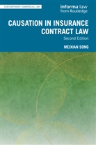 Meixian Song, Meixian (University of Exeter Song, Song Meixian - Causation in Insurance Contract Law