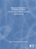 Fred Pyrczak, Pyrczak Fred, Maria Tcherni-Buzzeo, Maria (University of New Haven Tcherni-Buzzeo - Evaluating Research in Academic Journals