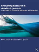Fred Pyrczak, Pyrczak Fred, Maria Tcherni-Buzzeo, Maria (University of New Haven Tcherni-Buzzeo - Evaluating Research in Academic Journals