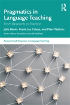 Julia Celaya Baron, Júlia Barón, María Luz Celaya, Peter Watkins, Watkins Peter - Pragmatics in Language Teaching