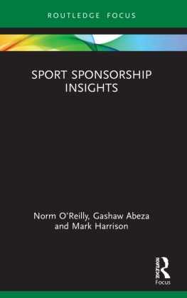 Gashaw Abeza, Mark Harrison, Norm O’Reilly, Norm (University of Maine Oreilly, Norm Abeza Oreilly, … - Sport Sponsorship Insights
