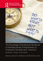Michael D. Lerner Matthews, Richard M. Lerner, Lerner Richard M., Michael D. Matthews, Matthews Michael D. - Routledge International Handbook of Multidisciplinary Perspectives