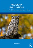 Arlene Fink, Fink Arlene - Program Evaluation