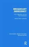 Jeremy H. Lipschultz, Jeremy H. (University of Nebraska At O Lipschultz - Broadcast Indecency