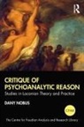 Dany Nobus, Nobus Dany - Critique of Psychoanalytic Reason