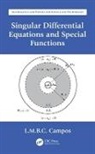 Luis Manuel Braga Da Costa Campos, Luis Manuel (Instituto Supe Braga Da Costa Campos, Luis Manuel (University of Braga Da Costa Campos - Singular Differential Equations and Special Functions